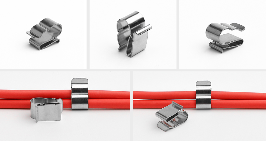 Solar Cable Clips for 6mm2 solar cable