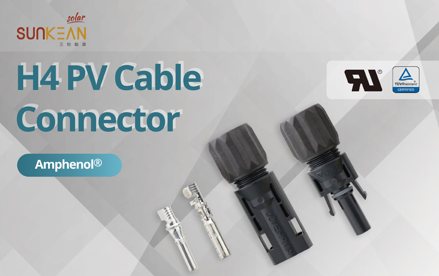 IP68 Waterproof H4 solar connector IP68 Waterproof H4 solar connector