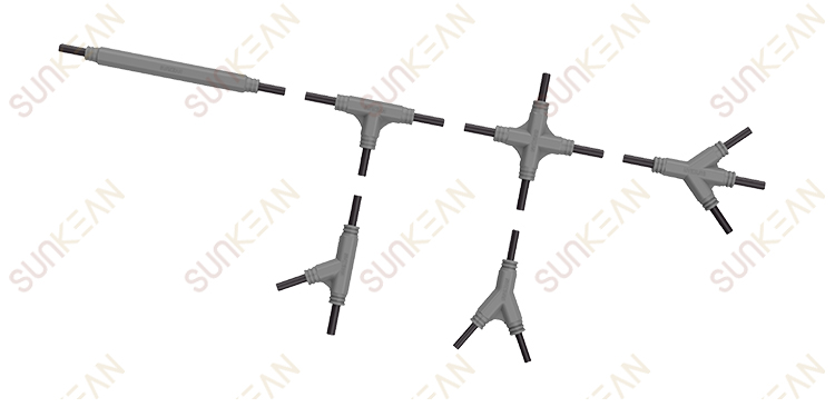 ソーラーパネル配線用ソーラーPVワイヤーハーネス