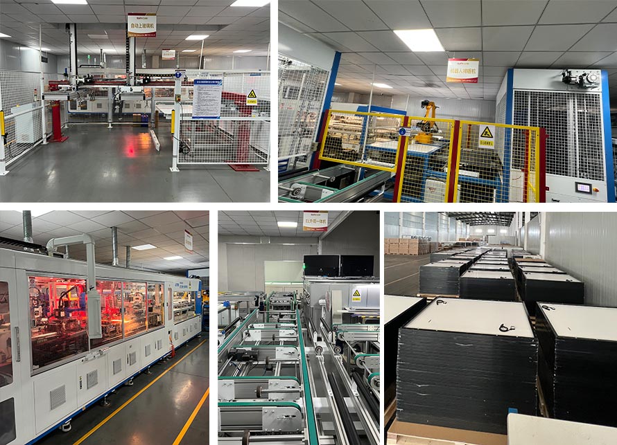 SUNKEANソーラーパネル工場