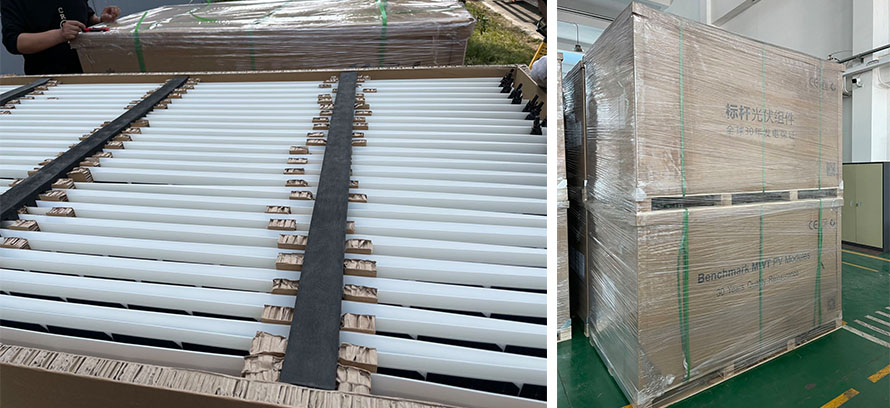 ハーフセルPVモジュール