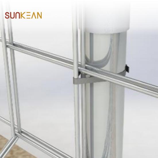 SUS steel belt linked Fence