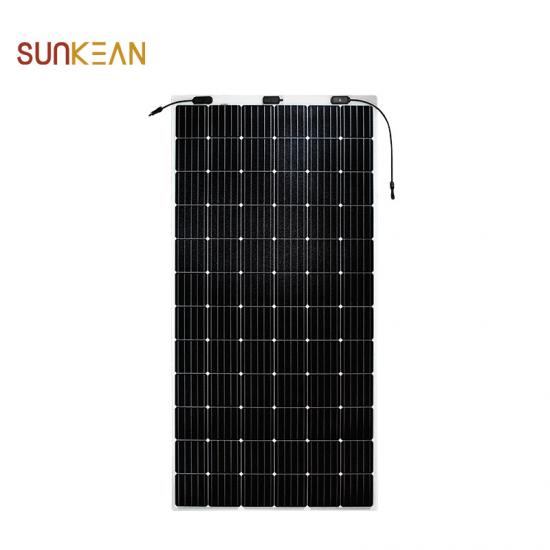 375M frameless flexible solar panel