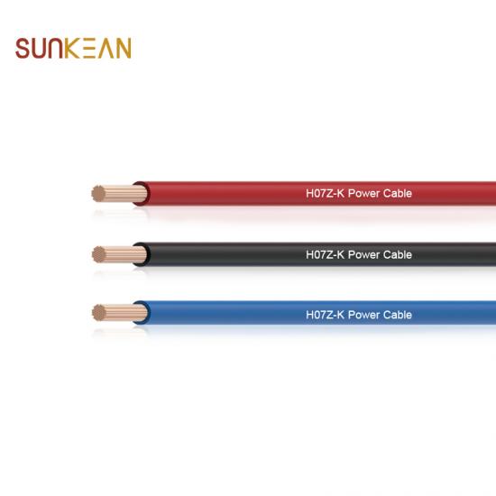 Flexible Grounding Cable H07Z-K