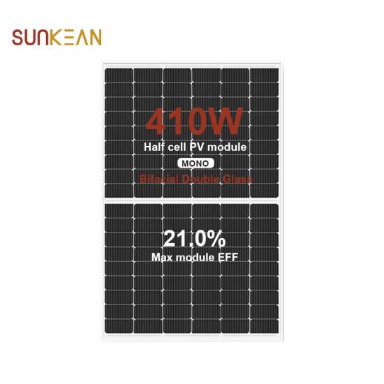 182410W両面モノソーラーパネル