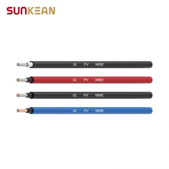 2AWG 1000/2000V UL 4703 PV wire aluminum (optional)