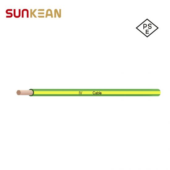 ivアースケーブル PSE 認証済み