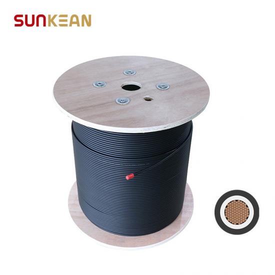 錫メッキ銅PVCQソーラーケーブル