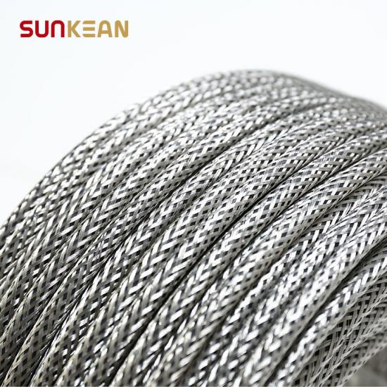 H1Z2Z2-K ステンレス鋼編組 PV ケーブル付き