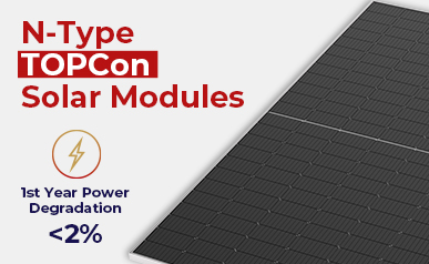 TOPCon 太陽電池による環境への取り組み