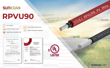 CUL認証を取得したRPVUケーブル