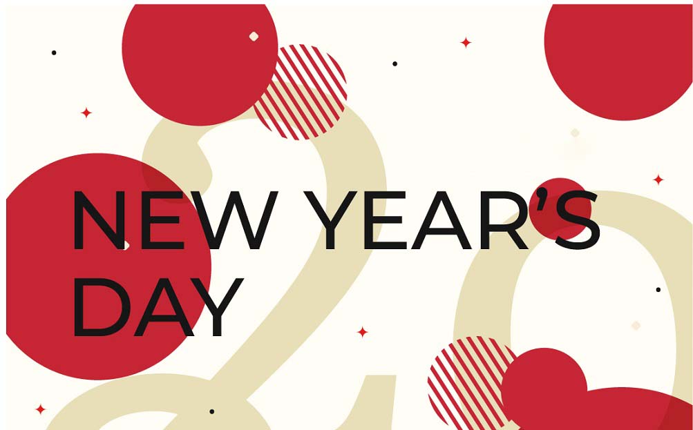 年末年始休業のお知らせ
    