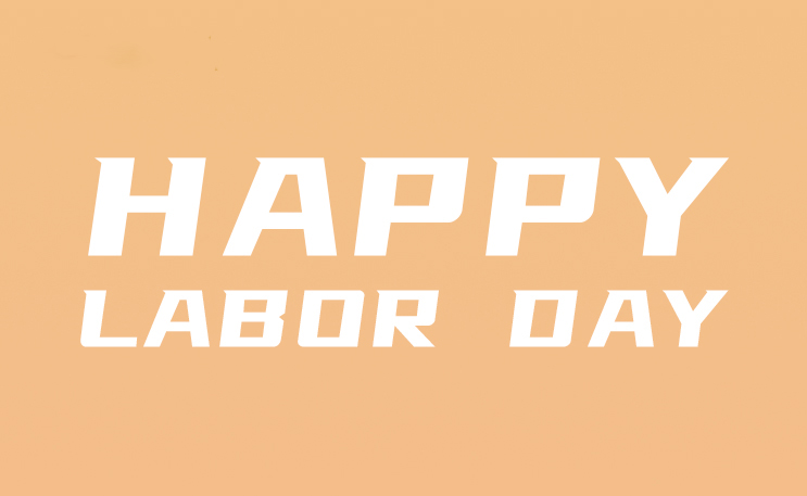 休日通知 メーデー